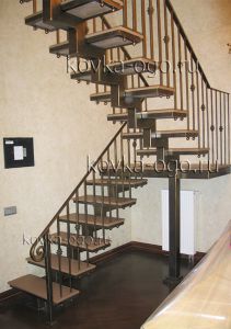 Изготовление лестниц из металла - быстро и в срок.